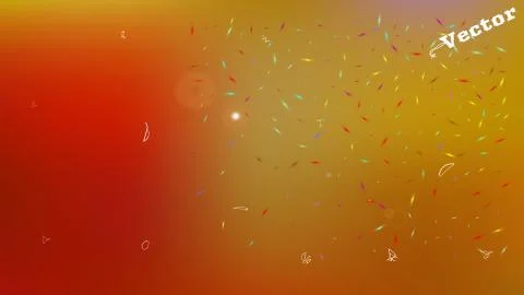 Professional abstract space background picture wallpaper. 스톡 일러스트