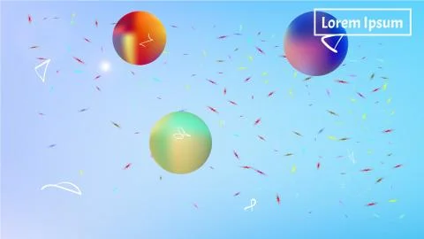 Professional abstract space background picture bright. 스톡 일러스트