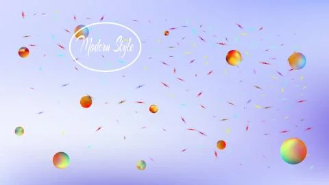 Professional abstract space background picture modern. Stock Illustration