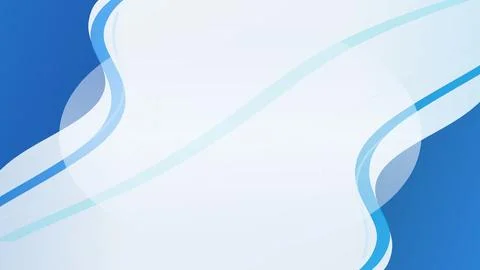 Professional Abstract Wave Background Vector Flowing Design Ilustración de archivo