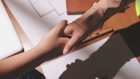 Professional architect designer structural engineer team colleagues working.. Stock Footage 336211548