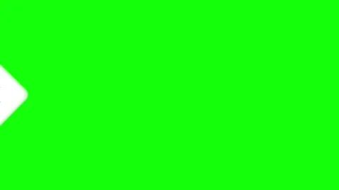 Professional Arrow Green Screen Element 库存影片 342788750