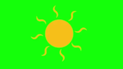 Professional Arrow Moving Green Screen Element Stock Footage 341337408