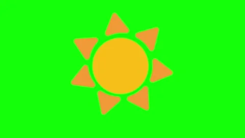 Professional Arrow Professional Green Screen Element Video stock 341328834
