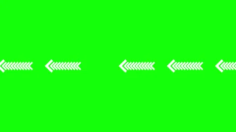 Professional Arrows Green Screen Element Video stock 343928803