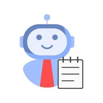 Professional assistant Illustrazione stock