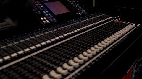 The Room Soundboard Stock Footage ~ Royalty Free Stock Videos | Pond5