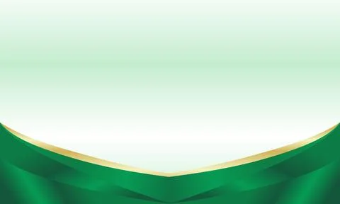 A Professional Background Design with a Soft White and Green Gradient Cente.. Stock Illustration