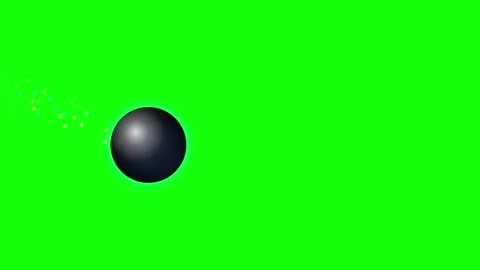 Professional Ball Motion Green Screen Element Video stock 336956750