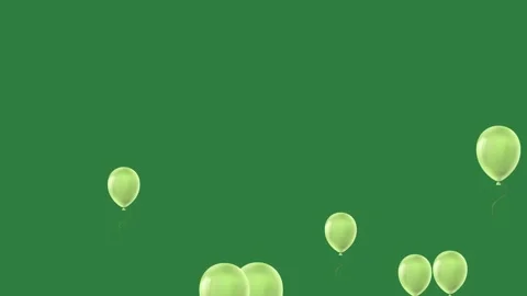 Professional Balloons Floating Element Vidéo 338017938
