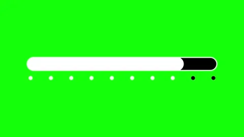 Professional Bar Green Screen Element 库存影片 342788546
