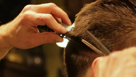 Hair Cut Stock Video Footage | Royalty Free Hair Cut Videos | Page 3