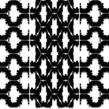 Professional Black And White Abstract Vector Graphics for Multiple Design Use Illustrazione stock