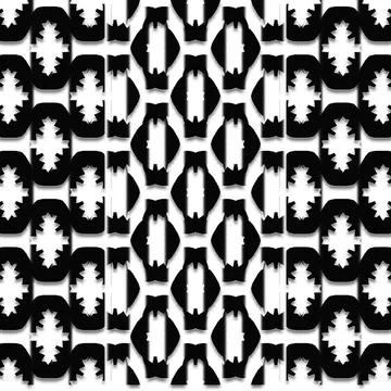 Professional Black And White Abstract Vector Graphics for Multiple Design Use 스톡 일러스트
