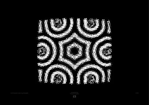 Professional Black And White Abstract Vector Graphics for Multiple Design Use Illustrazione stock