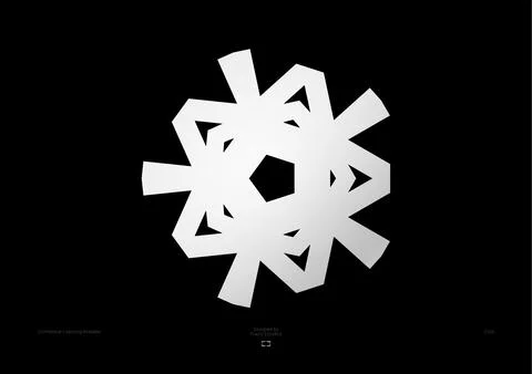 Professional Black And White Abstract Vector Graphics for Multiple Design Use Illustrazione stock