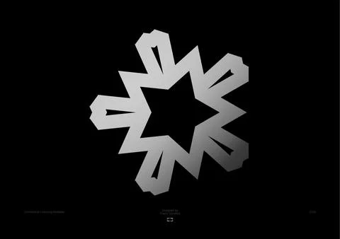 Professional Black And White Abstract Vector Graphics for Multiple Design Use Stockillustratie