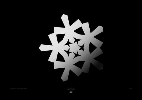 Professional Black And White Abstract Vector Graphics for Multiple Design Use Stockillustratie