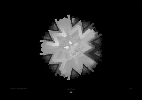Professional Black And White Abstract Vector Graphics for Multiple Design Use 스톡 일러스트