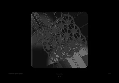 Professional Black And White Abstract Vector Graphics for Multiple Design Use 스톡 일러스트