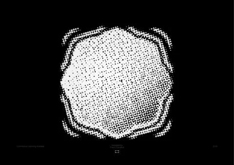 Professional Black And White Abstract Vector Graphics for Multiple Design Use Illustrazione stock