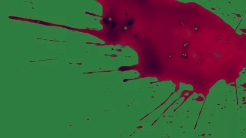 Professional Blood Dynamic Element 스톡 동영상 338018298