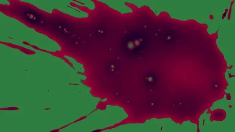 Professional Blood Motion Element 库存影片 338018227