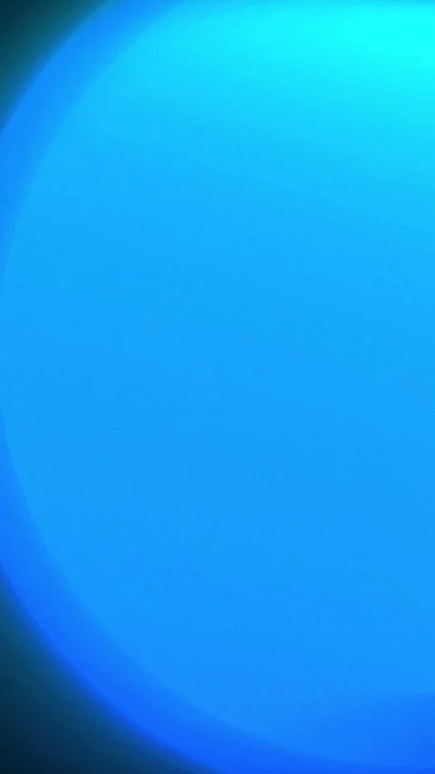 Professional Blue Gradient Light Sphere Background Stock Footage 337825716