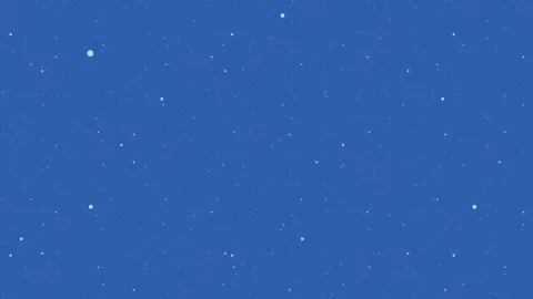 Professional Blue Particle Field Virtual Background for Modern Zoom Meetings. Stock Footage 340029841
