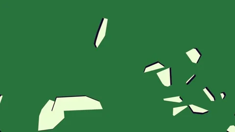 Professional Broken Motion Element Stock-Footage 338017633