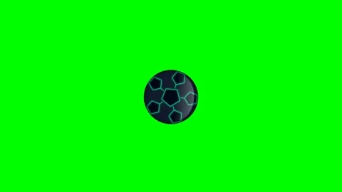 Professional Broken Motion Green Screen Element Video stock 336958991
