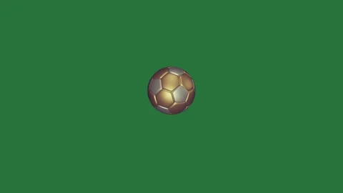 Professional Bug Motion With Soccer Green Screen Element Video stock 338017839