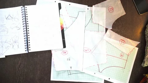 Professional burnout. End of work. Nerves, stress, creative crisis. Stock-Footage 195200643