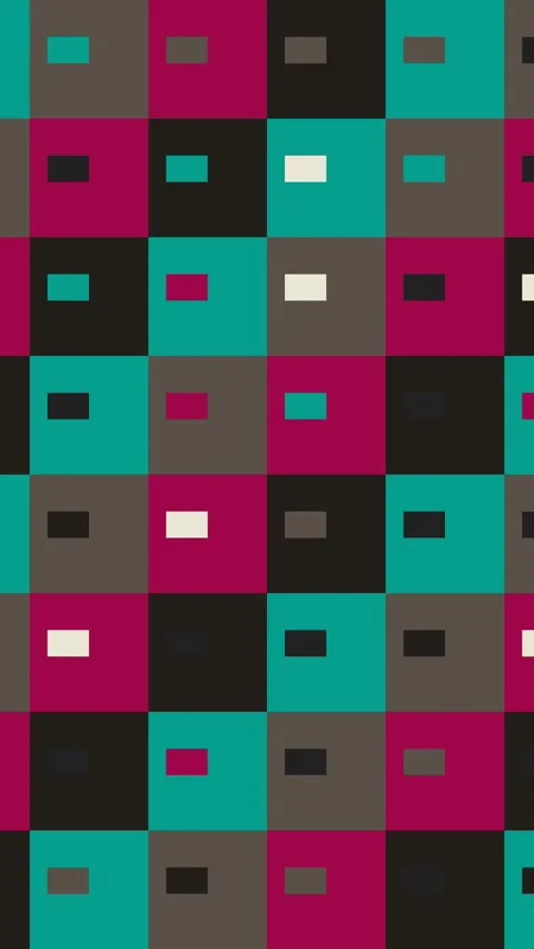 Professional Business Background With Rotating Geometric Modular Elements Stock Footage 331922811