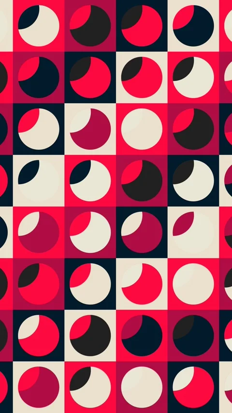 Professional Business Background With Rotating Geometric Modular Elements Stock Footage 332985607