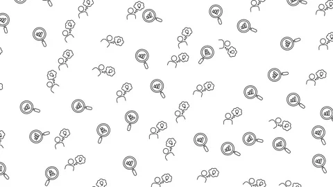 Professional Business Consultant Graphic Pattern Background for Corporate Use Stock Footage 346186133