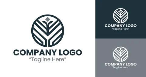 Professional Business Logo Stock Illustration