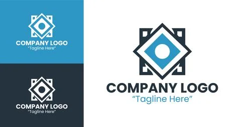 Professional Business Logo Stock Illustration