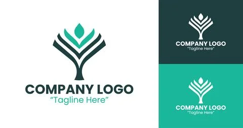 Professional Business Logo Stock Illustration