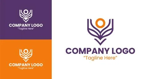 Professional Business Logo Stock Illustration