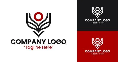 Professional Business Logo Stock Illustration