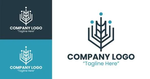 Professional Business Logo Stock Illustration