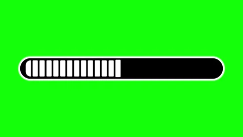 Professional Button Green Screen Element Stock-Footage 343929147