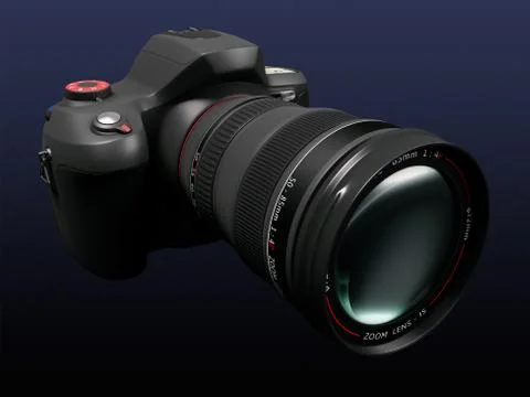 Professional camera Stock-Illustration