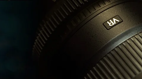 Professional camera lens Stock-Footage 91608915