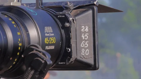 Professional camera working on 動画素材 129117765