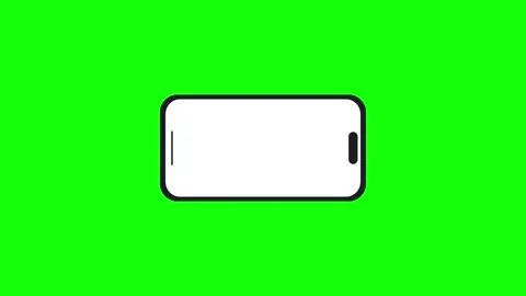 Professional Cell Green Screen Element Video stock 343928559