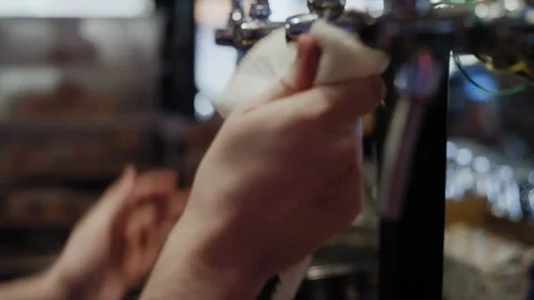 Professional Chef Buttoning Jacket in Kitchen 库存影片 307088289