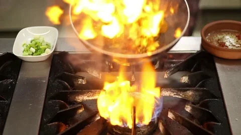 Professional chef Stock Footage 94170263