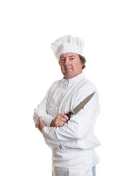 Professional chef 写真素材